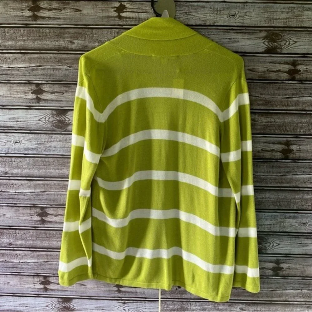 NWT Cyrus Women's Striped‎ Open-Front Sweater/Cardigan Size M